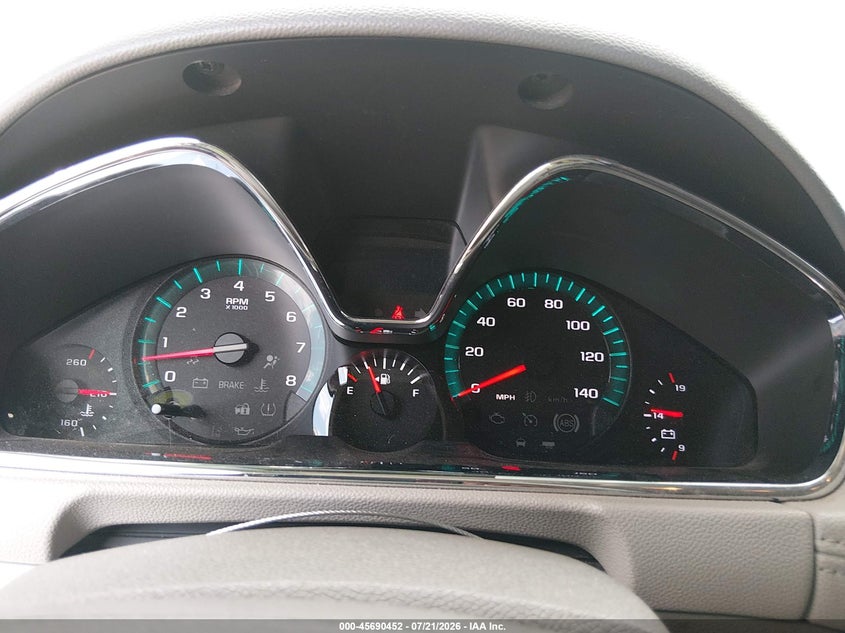 2015 CHEVROLET TRAVERSE auction photo 7