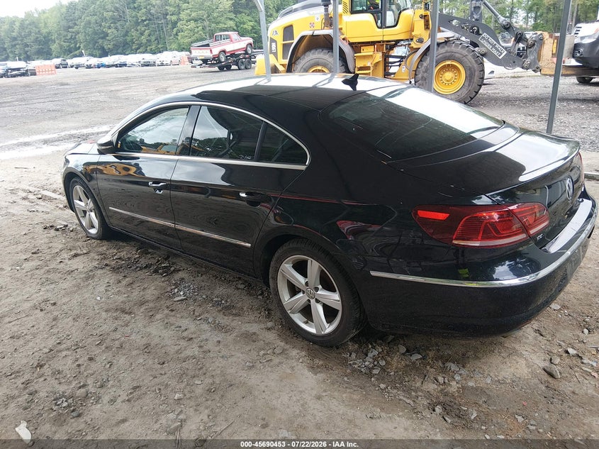 Vin: wvwbp7anxde557997, lot: 46189060, volkswagen cc 2.0t sport 20133