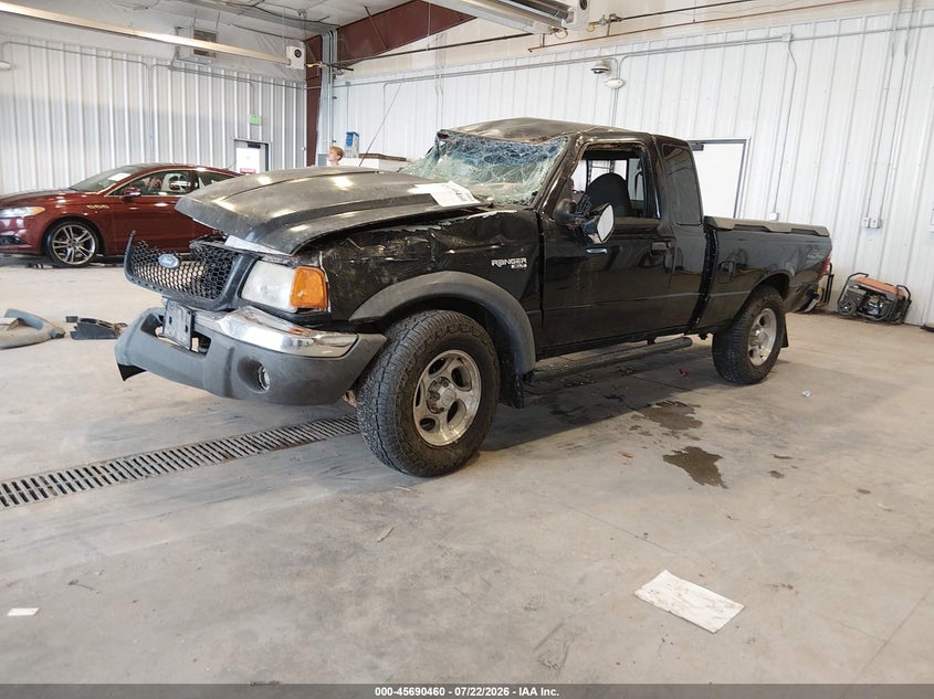 2002 FORD RANGER auction photo 2