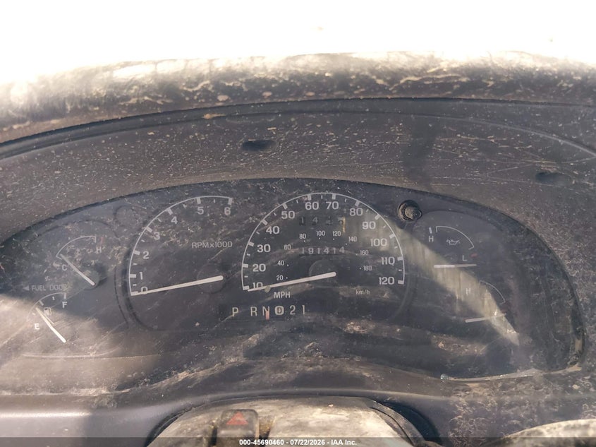 2002 FORD RANGER auction photo 7