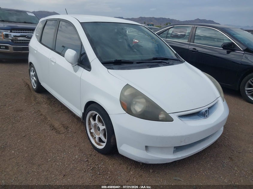 2007 Honda Fit