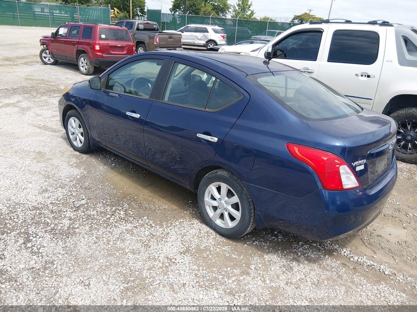 Vin: 3n1cn7ap6cl867240, lot: 46189069, nissan versa 1.6 sl 20123