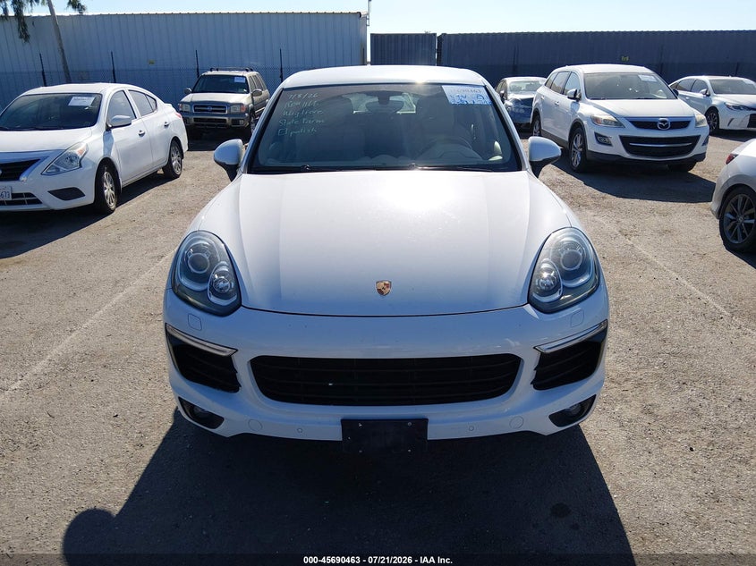 2017 Porsche Cayenne Platinum Edition VIN: WP1AA2A27HKA84264 Lot: 45690463