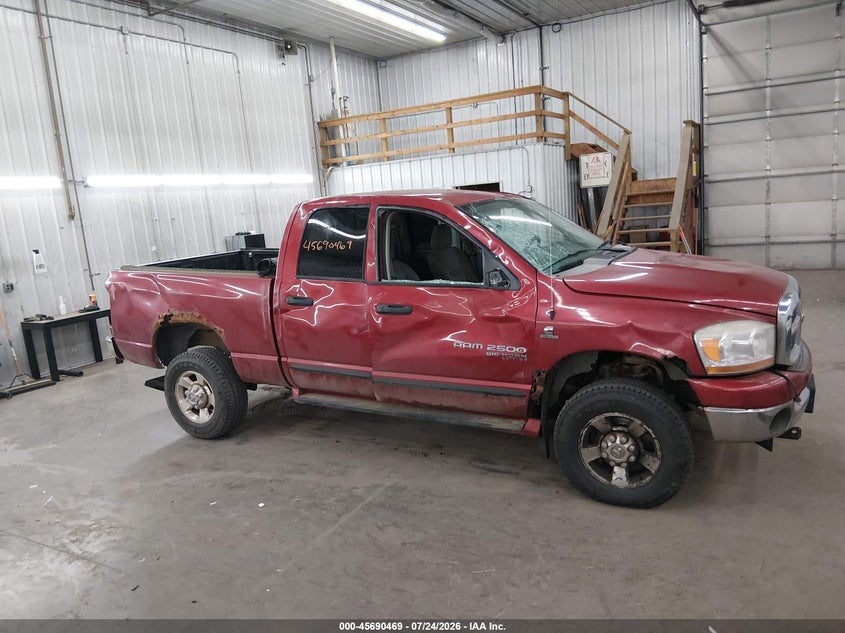 DODGE RAM 2500 2006 VIN 3D7KS28C46G115644