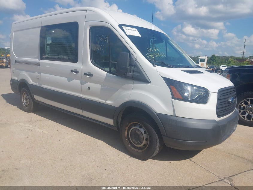 Vin: 1ftbw2cm4jkb30936, lot: 46189078, ford transit-350 2018 img_1