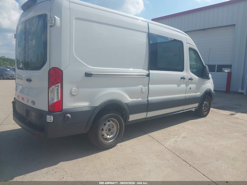 Vin: 1ftbw2cm4jkb30936, lot: 46189078, ford transit-350 20184