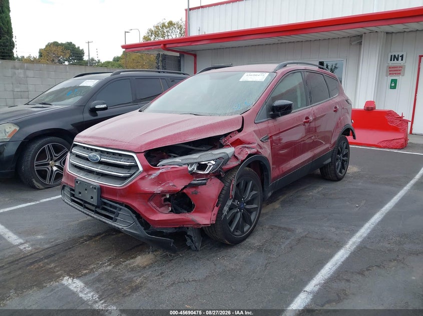2018 FORD ESCAPE auction photo 2