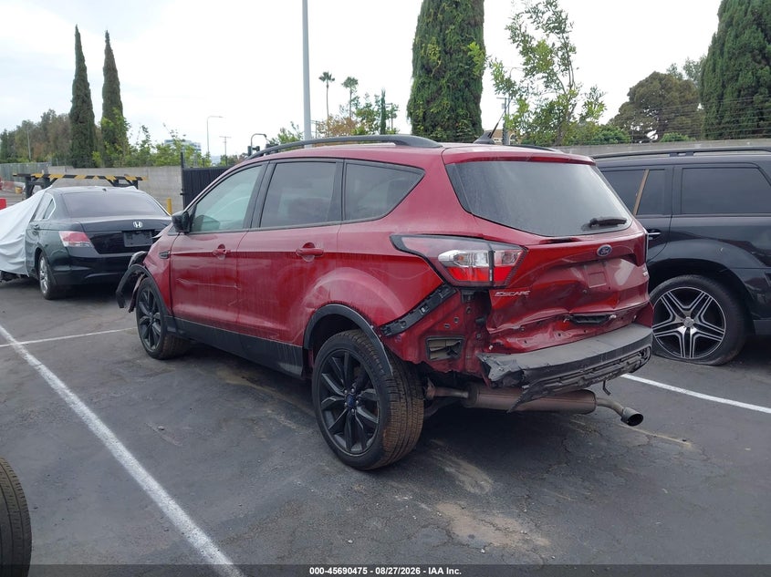 2018 FORD ESCAPE auction photo 3