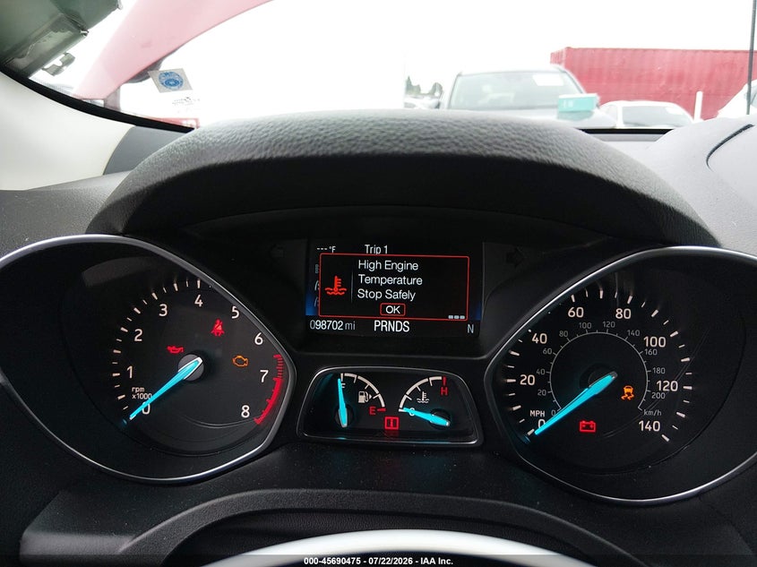 2018 FORD ESCAPE auction photo 7