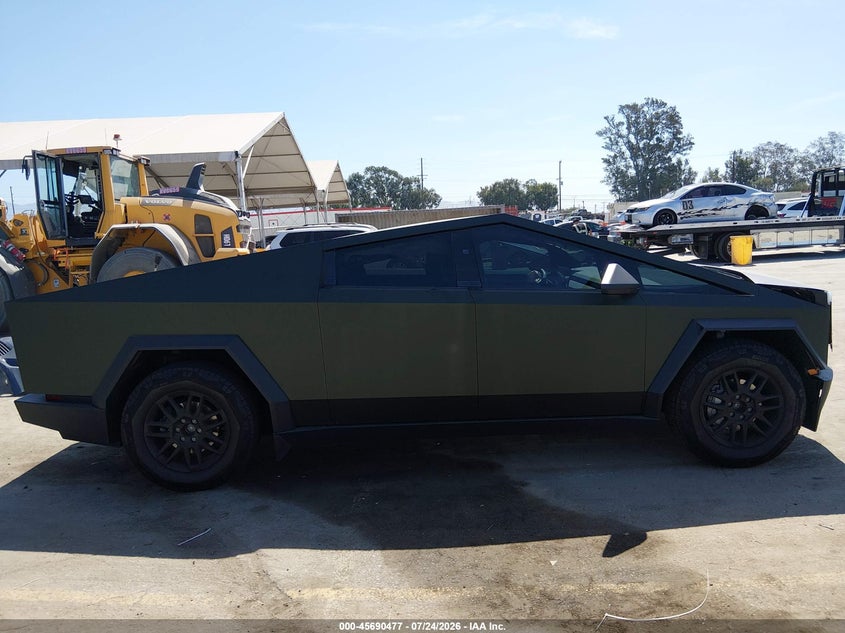 TESLA CYBERTRUCK 2026 VIN 7G2CEHED4TA091413