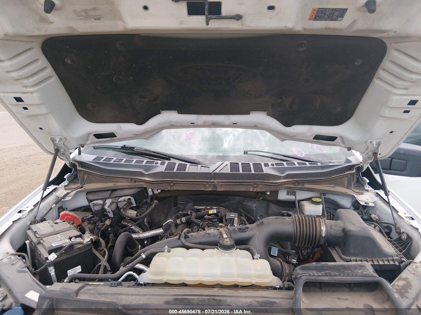 2023 Ford F-150 Xlt VIN: 1FTEW1CP7PKD55149 Lot: 45690478