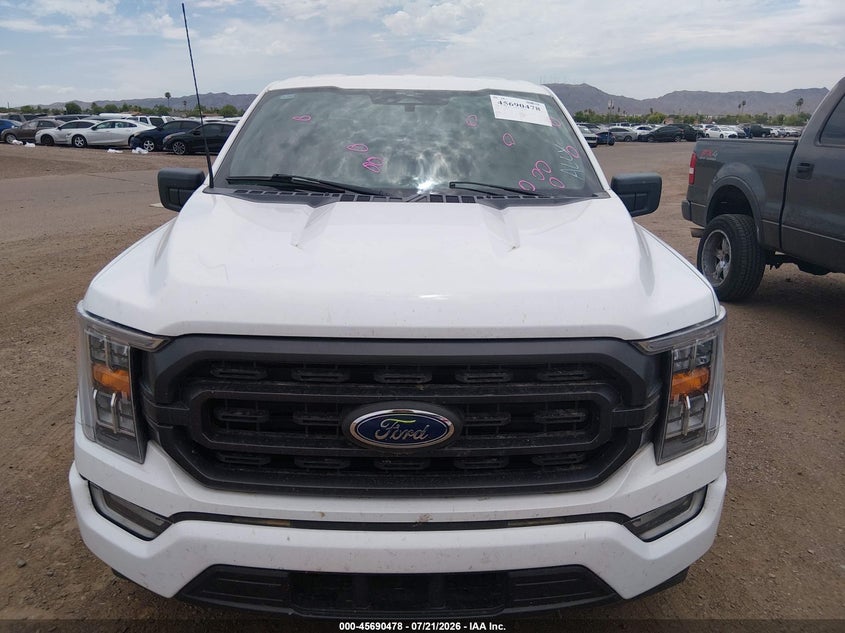 2023 Ford F-150 Xlt VIN: 1FTEW1CP7PKD55149 Lot: 45690478