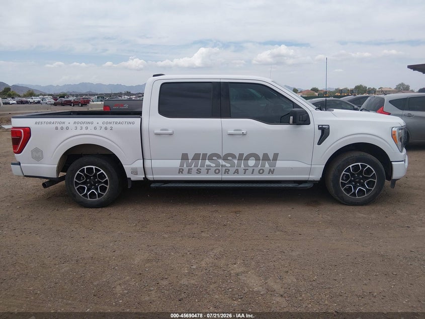 2023 Ford F-150 Xlt VIN: 1FTEW1CP7PKD55149 Lot: 45690478