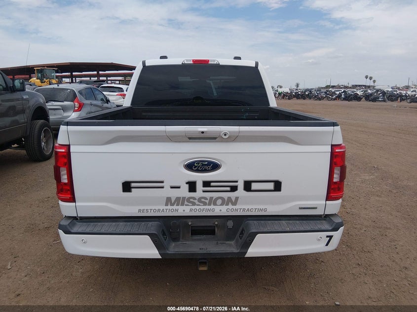 2023 Ford F-150 Xlt VIN: 1FTEW1CP7PKD55149 Lot: 45690478
