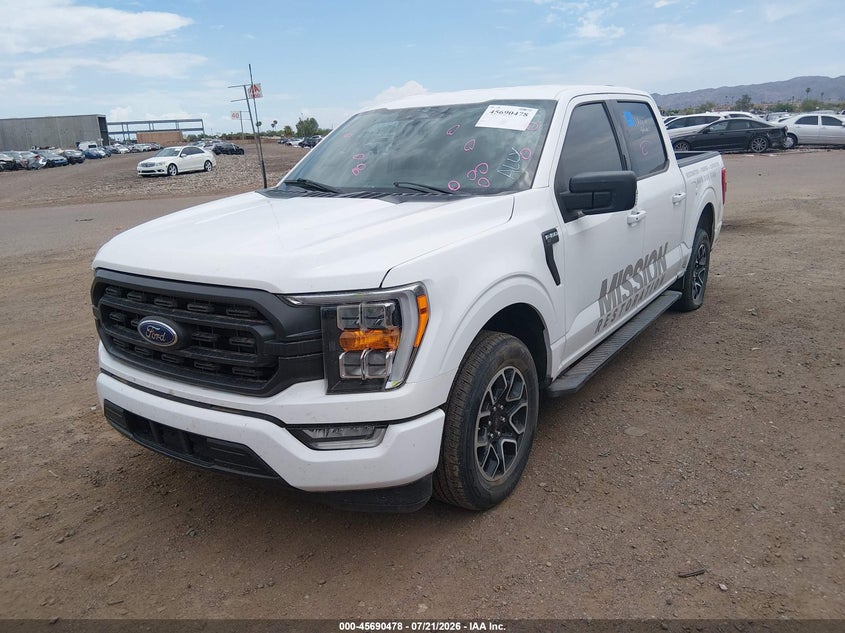 2023 Ford F-150 Xlt VIN: 1FTEW1CP7PKD55149 Lot: 45690478