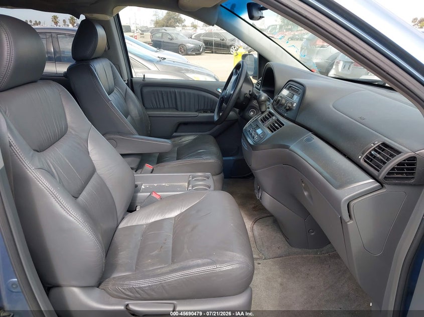 2005 Honda Odyssey Ex-L VIN: 5FNRL38695B113642 Lot: 45690479