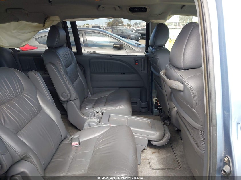 2005 Honda Odyssey Ex-L VIN: 5FNRL38695B113642 Lot: 45690479