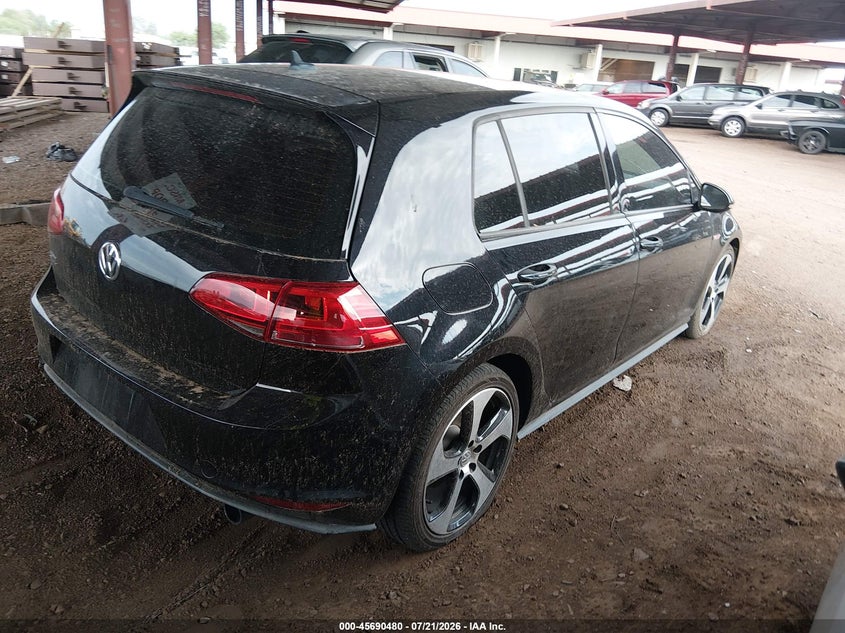 2017 VOLKSWAGEN GOLF GTI auction photo 4