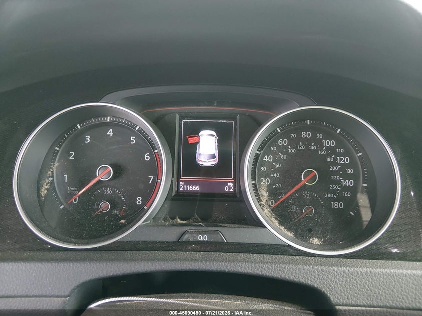 2017 VOLKSWAGEN GOLF GTI auction photo 7