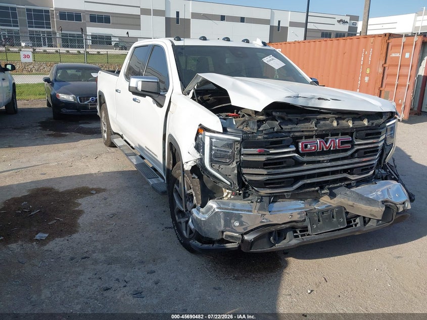 Vin: 3gtuudel7ng657171, lot: 46189089, gmc sierra 1500 4wd  standard box slt 2022 img_1