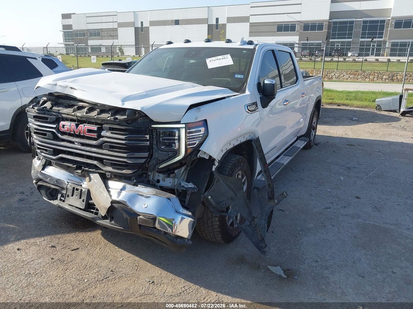 Vin: 3gtuudel7ng657171, lot: 46189089, gmc sierra 1500 4wd  standard box slt 20222