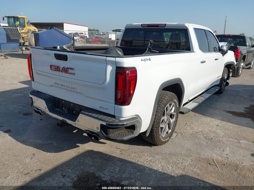 Vin: 3gtuudel7ng657171, lot: 46189089, gmc sierra 1500 4wd  standard box slt 20224