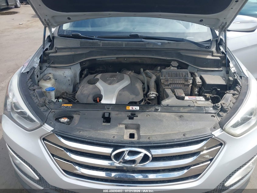 2013 Hyundai Santa Fe Sport 2.0T VIN: 5XYZU3LA4DG103777 Lot: 45690483