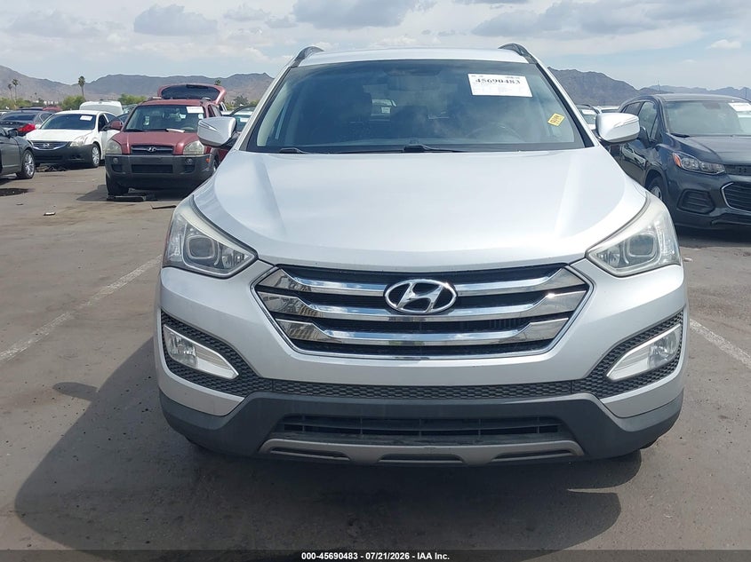 2013 Hyundai Santa Fe Sport 2.0T VIN: 5XYZU3LA4DG103777 Lot: 45690483