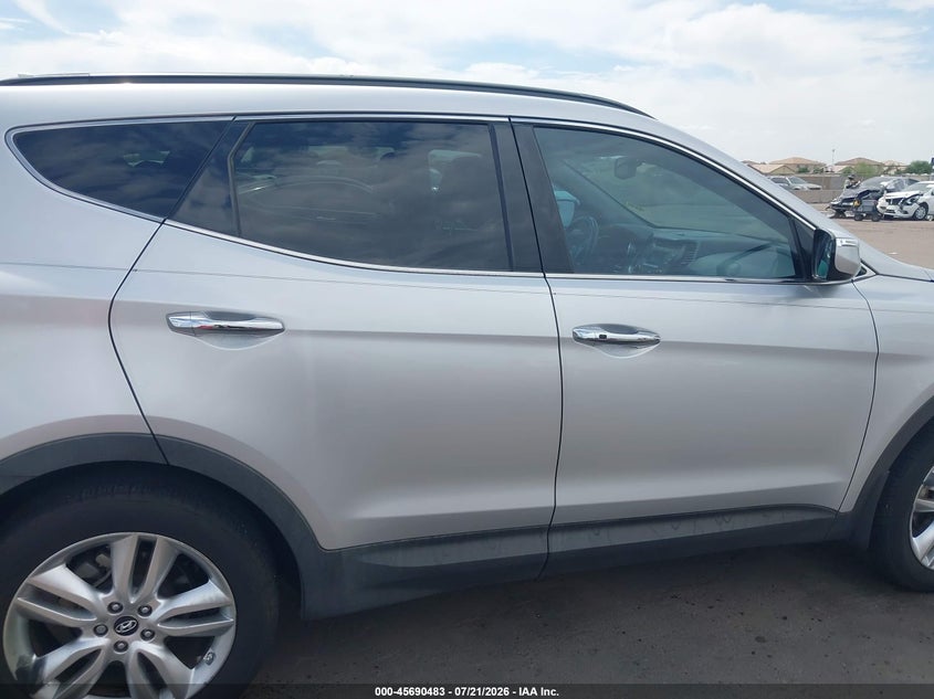 2013 Hyundai Santa Fe Sport 2.0T VIN: 5XYZU3LA4DG103777 Lot: 45690483