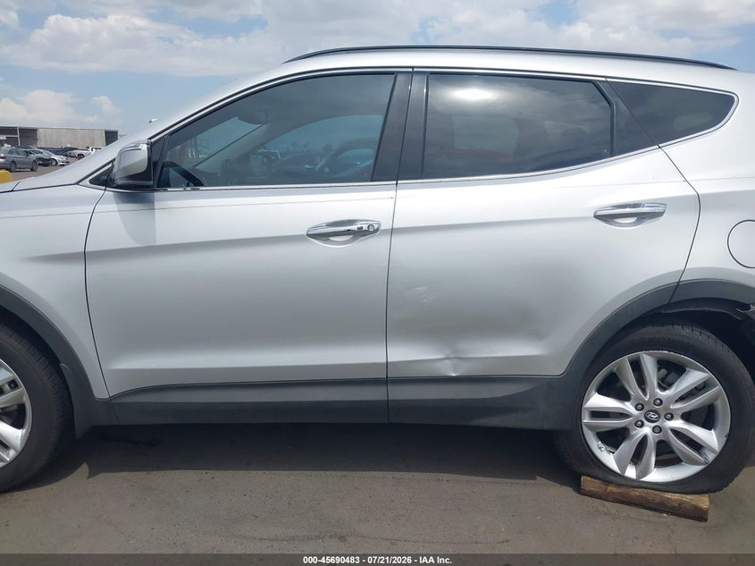 2013 Hyundai Santa Fe Sport 2.0T VIN: 5XYZU3LA4DG103777 Lot: 45690483