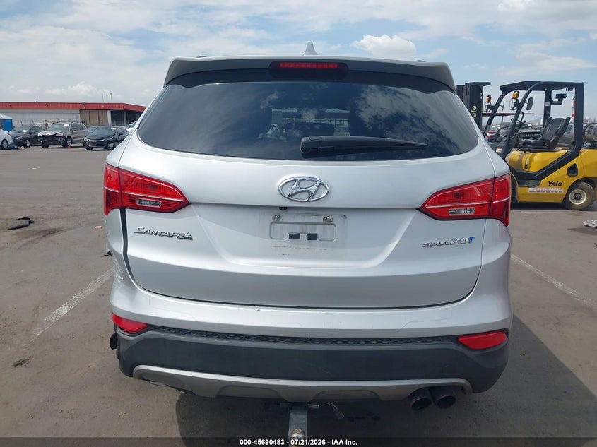 2013 Hyundai Santa Fe Sport 2.0T VIN: 5XYZU3LA4DG103777 Lot: 45690483