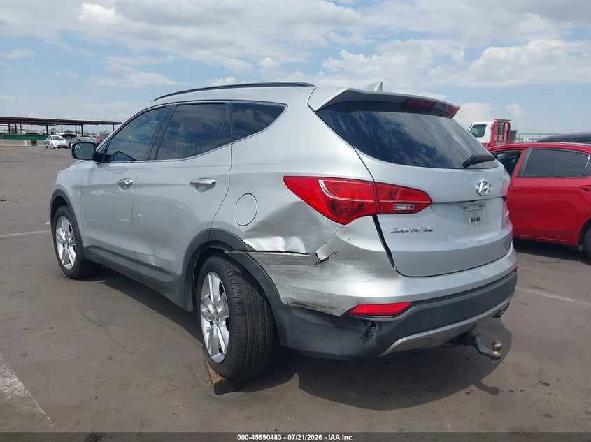2013 Hyundai Santa Fe Sport 2.0T VIN: 5XYZU3LA4DG103777 Lot: 45690483