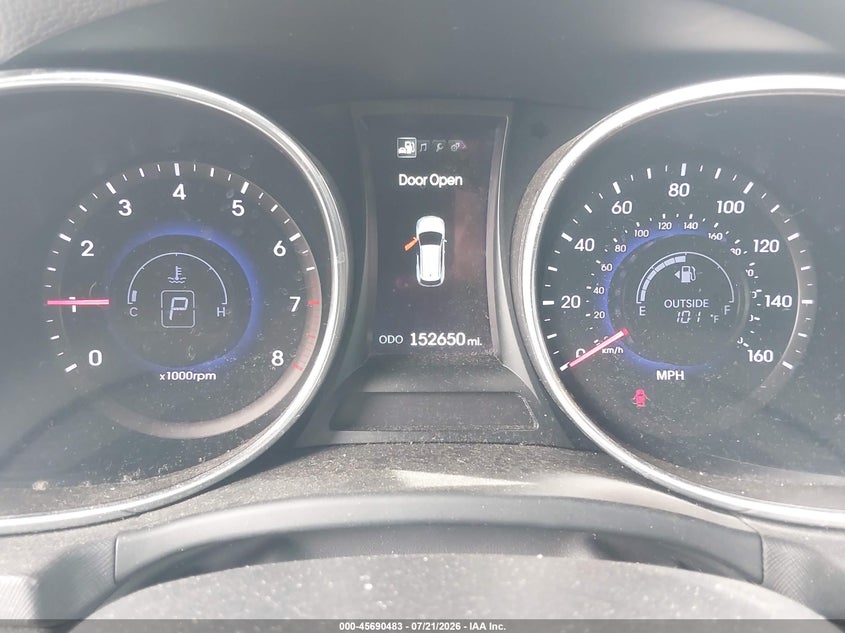 2013 Hyundai Santa Fe Sport 2.0T VIN: 5XYZU3LA4DG103777 Lot: 45690483