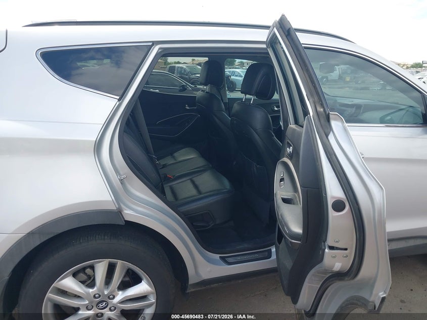 2013 Hyundai Santa Fe Sport 2.0T VIN: 5XYZU3LA4DG103777 Lot: 45690483