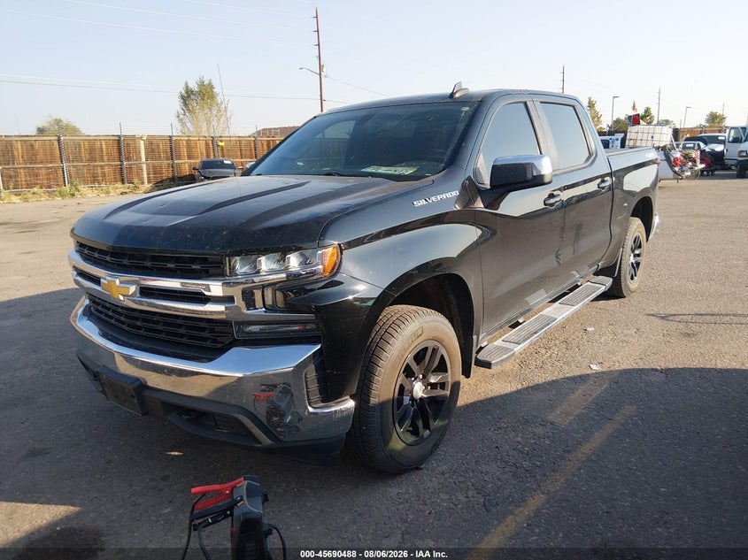 Vin: 3gcpydek8kg175328, lot: 46189095, chevrolet silverado 1500 lt 20192