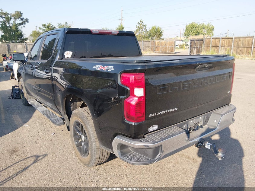 Vin: 3gcpydek8kg175328, lot: 46189095, chevrolet silverado 1500 lt 20193