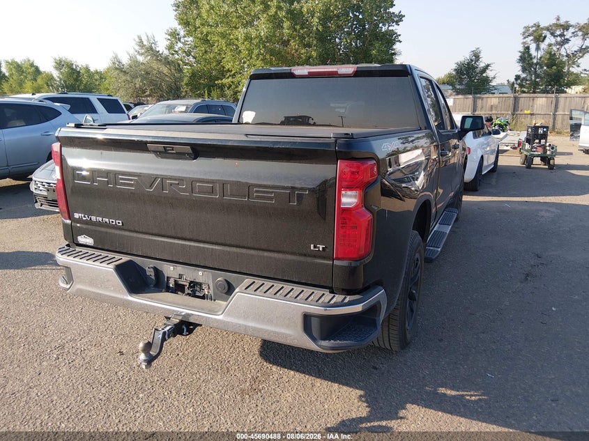 Vin: 3gcpydek8kg175328, lot: 46189095, chevrolet silverado 1500 lt 20194