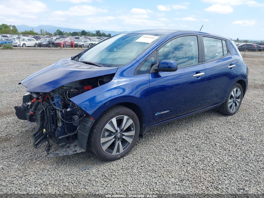Vin: 1n4bz0cp4gc303448, lot: 46189099, nissan leaf sv 20162