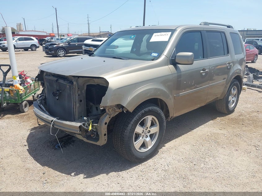 Vin: 5fnyf3h50bb019901, lot: 46189100, honda pilot ex-l 20112