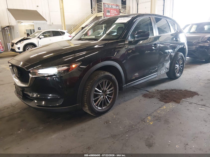 Vin: jm3kfbcl3h0159512, lot: 46189102, mazda cx-5 touring 20172