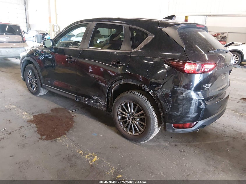 Vin: jm3kfbcl3h0159512, lot: 46189102, mazda cx-5 touring 20173