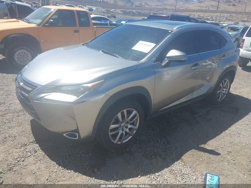 Vin: jtjbarbz1g2088848, lot: 46189104, lexus nx 200t 20162