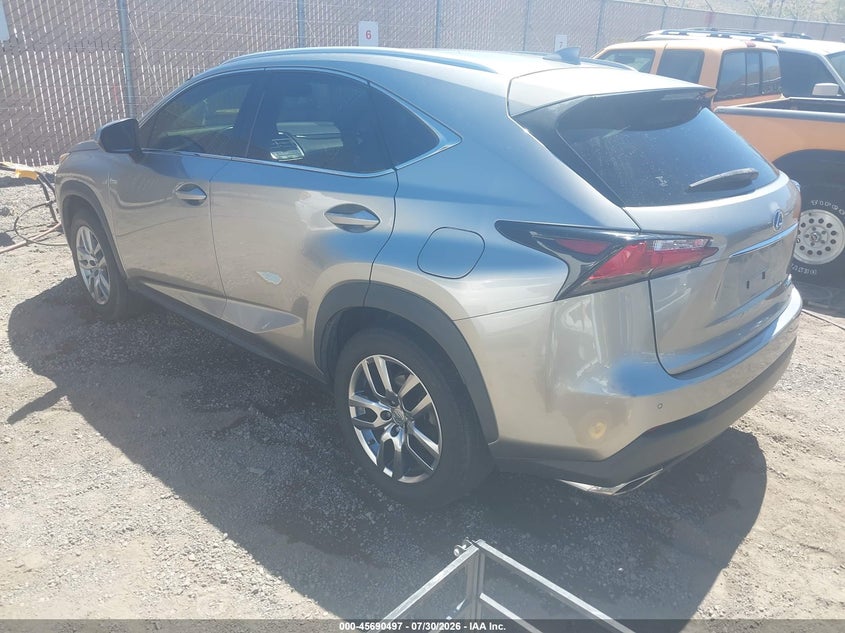 Vin: jtjbarbz1g2088848, lot: 46189104, lexus nx 200t 20163