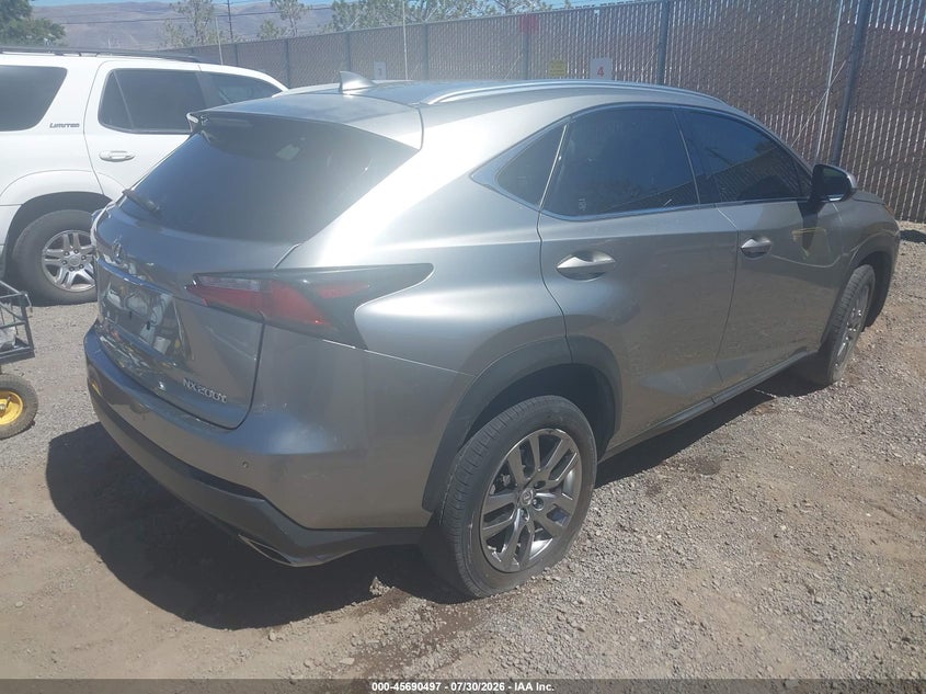 Vin: jtjbarbz1g2088848, lot: 46189104, lexus nx 200t 20164