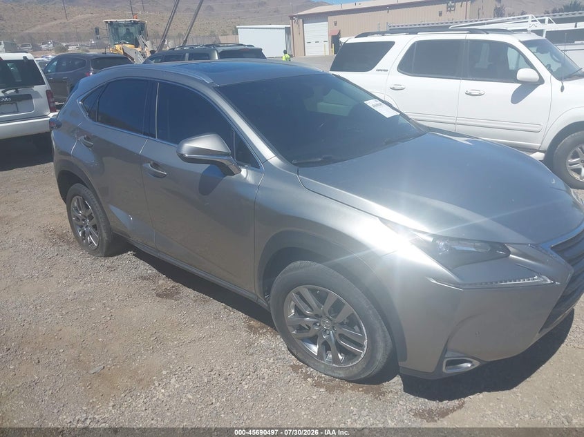 2016 LEXUS NX 200T auction photo 1