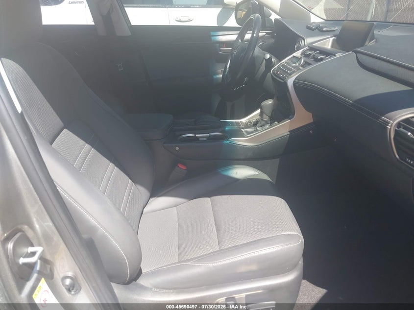 2016 LEXUS NX 200T auction photo 5