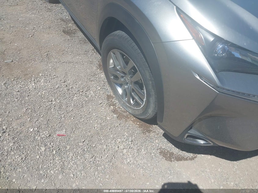 2016 LEXUS NX 200T auction photo 6