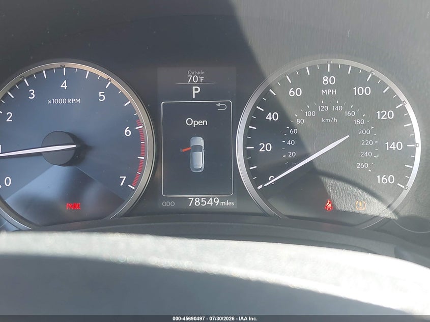 2016 LEXUS NX 200T auction photo 7