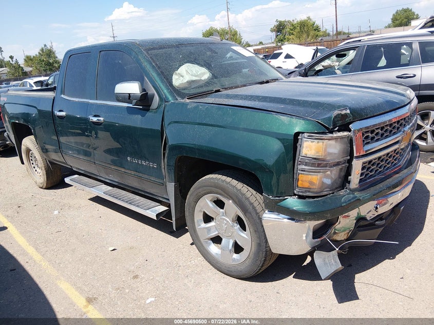 2015 CHEVROLET SILVERADO 1500 LT