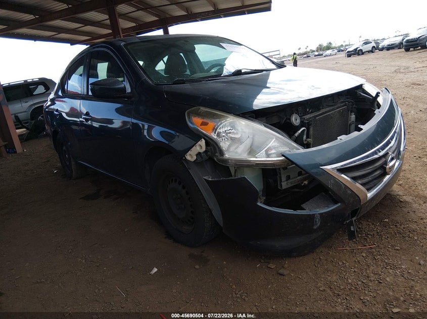 Vin: 3n1cn7ap4gl850085, lot: 46189111, nissan versa 1.6 sv 2016 img_1